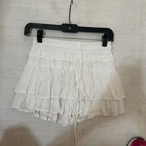 White SHUG skirt